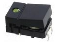 Switch: keypad; Pos: 2; SPST-NO; 0.05A/24VDC; orange; LED; yellow OMRON Electronic Components B3J-3200