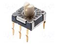 Encoding switch; DEC/BCD; Pos: 16; THT; Rcont max: 100mΩ; LCP; IP67 Same Sky RDS16S7229SCR