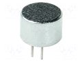 Microphone; electret; 20Hz÷20kHz; 1kΩ; -44dB; Ø9.4x6.5mm; 500uA Same Sky CMB-6544PF