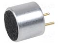 Microphone; electret; 100Hz÷20kHz; 2.2kΩ; -42dB; Ø6x5mm; 500uA Same Sky CMC-5042PF-AC