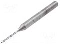 Drill bit; Ø: 0.9mm; carbon steel; PCB; 1/8" (3,175mm) BUNGARD BF0.9