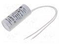 Capacitor: polypropylene; motors, run; 2.5uF; 475VAC; Ø25x55mm DUCATI ENERGIA 4.16.17.75.06