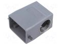 Enclosure for connectors: HDC; size H-B 6; for cable; for latch LAPP 79022400