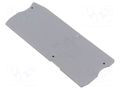 End plate; ST; polyamide PHOENIX CONTACT D-ST16-TWIN