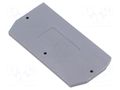 Separating plate; grey DEGSON ELECTRONICS D-WS1.5-01P-11