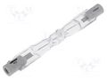 Halogen; 230VAC; 48W; R7S; L: 78mm; 700lm ams OSRAM HALO-R7/48W
