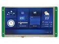Display: TFT; 7"; 1024x600; Illumin: LED; 16MBFLASH; RGB; 250cd/m2 Dwin Technology DMG10600C070-03WTR