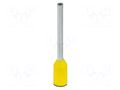Tip: bootlace ferrule; insulated; copper; 0.25mm2; Bit len: 10mm PHOENIX CONTACT AI0.25-10YE