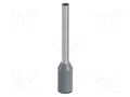 Tip: bootlace ferrule; insulated; copper; 0.75mm2; Bit len: 12mm PHOENIX CONTACT AI0.75-12GY