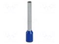 Tip: bootlace ferrule; insulated; copper; 2.5mm2; Bit len: 18mm PHOENIX CONTACT AI2.5-18BU