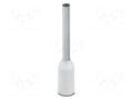 Tip: bootlace ferrule; insulated; copper; 0.5mm2; Bit len: 10mm PHOENIX CONTACT AI0.5-10WH