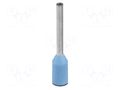 Tip: bootlace ferrule; insulated; copper; 0.25mm2; Bit len: 8mm PHOENIX CONTACT AI0.25-8BU