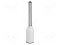 Tip: bootlace ferrule; insulated; copper; 0.5mm2; Bit len: 10mm PHOENIX CONTACT AI0.5-10WH-GB