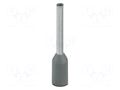 Tip: bootlace ferrule; insulated; copper; 0.14mm2; Bit len: 8mm PHOENIX CONTACT AI0.14-8GY-1000