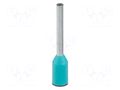 Tip: bootlace ferrule; insulated; copper; 0.34mm2; Bit len: 8mm PHOENIX CONTACT AI0.34-8TQ