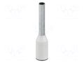 Tip: bootlace ferrule; insulated; copper; 0.75mm2; Bit len: 8mm PHOENIX CONTACT AI0.75-8WH