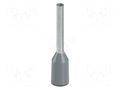 Tip: bootlace ferrule; insulated; copper; 0.75mm2; Bit len: 10mm PHOENIX CONTACT AI0.75-10GYGB-1000