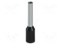 Tip: bootlace ferrule; insulated; copper; 1.5mm2; Bit len: 10mm PHOENIX CONTACT AI1.5-10BK-1000