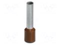 Tip: bootlace ferrule; insulated; copper; 10mm2; Bit len: 18mm PHOENIX CONTACT AI10-18BN
