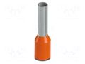 Tip: bootlace ferrule; insulated; copper; 4mm2; Bit len: 10mm PHOENIX CONTACT AI4-10OG