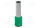 Tip: bootlace ferrule; insulated; copper; 16mm2; Bit len: 18mm PHOENIX CONTACT AI16-18GN