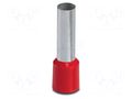Tip: bootlace ferrule; insulated; copper; 35mm2; Bit len: 25mm PHOENIX CONTACT AI35-25RD
