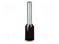 Tip: bootlace ferrule; insulated; copper; 1.5mm2; Bit len: 8mm PHOENIX CONTACT AI1.5-8BK-GB-1000