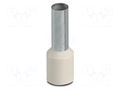 Tip: bootlace ferrule; insulated; copper; 10mm2; Bit len: 12mm PHOENIX CONTACT AI10-12IV