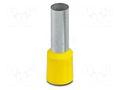 Tip: bootlace ferrule; insulated; copper; 25mm2; Bit len: 18mm PHOENIX CONTACT AI25-18YE