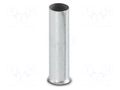 Tip: bootlace ferrule; non-insulated; copper; 50mm2; tinned; 40mm PHOENIX CONTACT A50-40