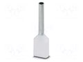 Tip: bootlace ferrule; insulated,double; copper; Bit len: 10mm PHOENIX CONTACT AI-TWIN2X0.5-10WH