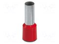 Tip: bootlace ferrule; insulated; copper; 35mm2; Bit len: 18mm PHOENIX CONTACT AI35-18RD