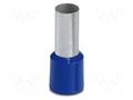Tip: bootlace ferrule; insulated; copper; 50mm2; Bit len: 20mm PHOENIX CONTACT AI50-20BU