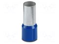 Tip: bootlace ferrule; insulated; copper; 120mm2; Bit len: 27mm PHOENIX CONTACT AI120-27BU