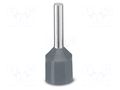 Tip: bootlace ferrule; insulated; copper; Bit len: 10mm; tinned PHOENIX CONTACT AI-XL4-10GY