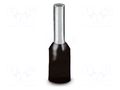 Tip: bootlace ferrule; insulated; copper; 1.5mm2; Bit len: 8mm PHOENIX CONTACT AI1.5-8BK-1000