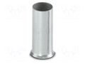 Tip: bootlace ferrule; non-insulated; copper; 25mm2; tinned; 18mm PHOENIX CONTACT A25-18