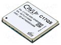 Module: LTE; Down: 5Mbps; Up: 10Mbps; LGA; SMD; GNSS,LTE CAT1bis CAVLI WIRELESS INCORPORATED C17QS-WW-GNBN