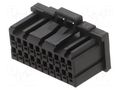 Connector: wire-board; plug; Dynamic D-1100D; female; PIN: 20; 125V TE Connectivity 1-1827862-0