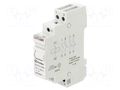 Relay: installation; bistable,impulse; NO x2; Ucoil: 12VDC; 20.22 FINDER 20.22.9.012.0000