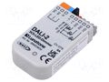 Power supply: switching; LED; DALI,DALI 2; 12÷48VDC; IP20; OUT: 3 Lunatone GmbH 89453834