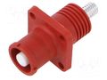 Connector: DC supply; socket; ES-200A; 1.5kV; PIN: 1; IP67; screw DEGSON ELECTRONICS ESS-200A-50-S-RD