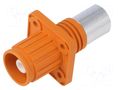 Connector: DC supply; socket; ES-300A; 1.5kV; PIN: 1; IP67; crimped DEGSON ELECTRONICS ESS-300A-95-C-OR