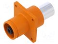 Connector: DC supply; socket; ES-350A; 1.5kV; PIN: 1; IP67; crimped DEGSON ELECTRONICS ESS-350A-120-C-OR