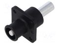Connector: DC supply; socket; ES-120A; 1.5kV; PIN: 1; crimped; 25mm2 DEGSON ELECTRONICS ESS-120A-25-C-BK