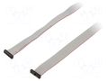 Ribbon cable with IDC connectors; IDC,both sides; 1016mm; 40" SAMTEC FFSD12D400001N