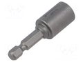 Screwdriver bit; 6-angles socket; HEX 10mm; Overall len: 50mm STAHLWILLE ST-28011010