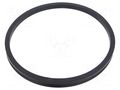 V-ring washer; NBR caoutchouc; Shaft dia: 195÷210mm; L: 14.5mm ORING USZCZELNIENIA TECHNICZNE VA-180X8X14.5N199