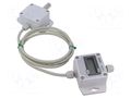 Converter: temperature and humidity; 0÷100%RH; -30÷80°C; AR252 APAR AR252/LCD/RS485/3