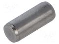 Cylindrical stud; stainless steel; BN 684; Ø: 5mm; L: 12mm; DIN 7 BOSSARD B5X12/BN684